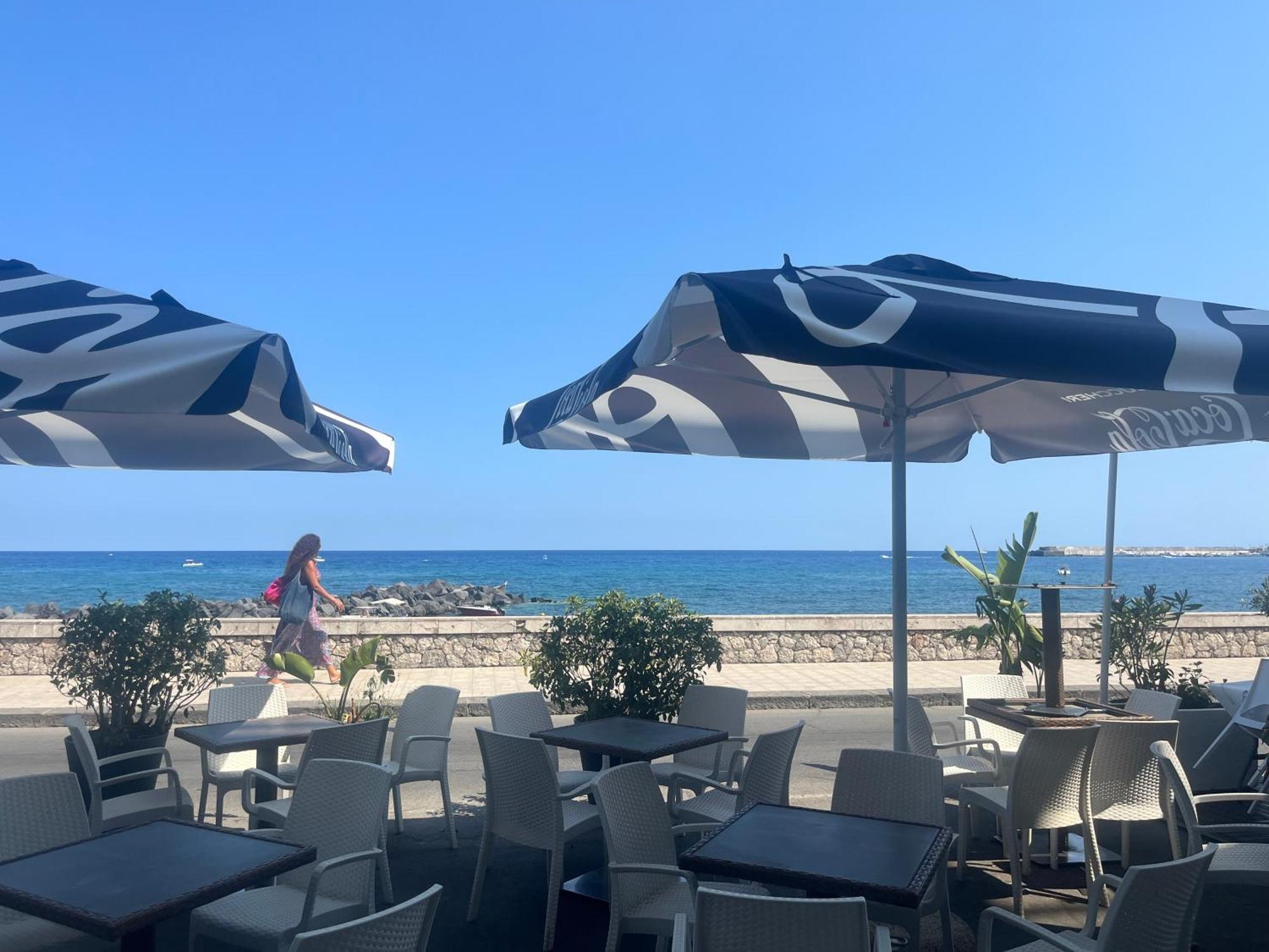Апартаменти Nausica17 Naxos Bay Джардіні-Наксос Екстер'єр фото