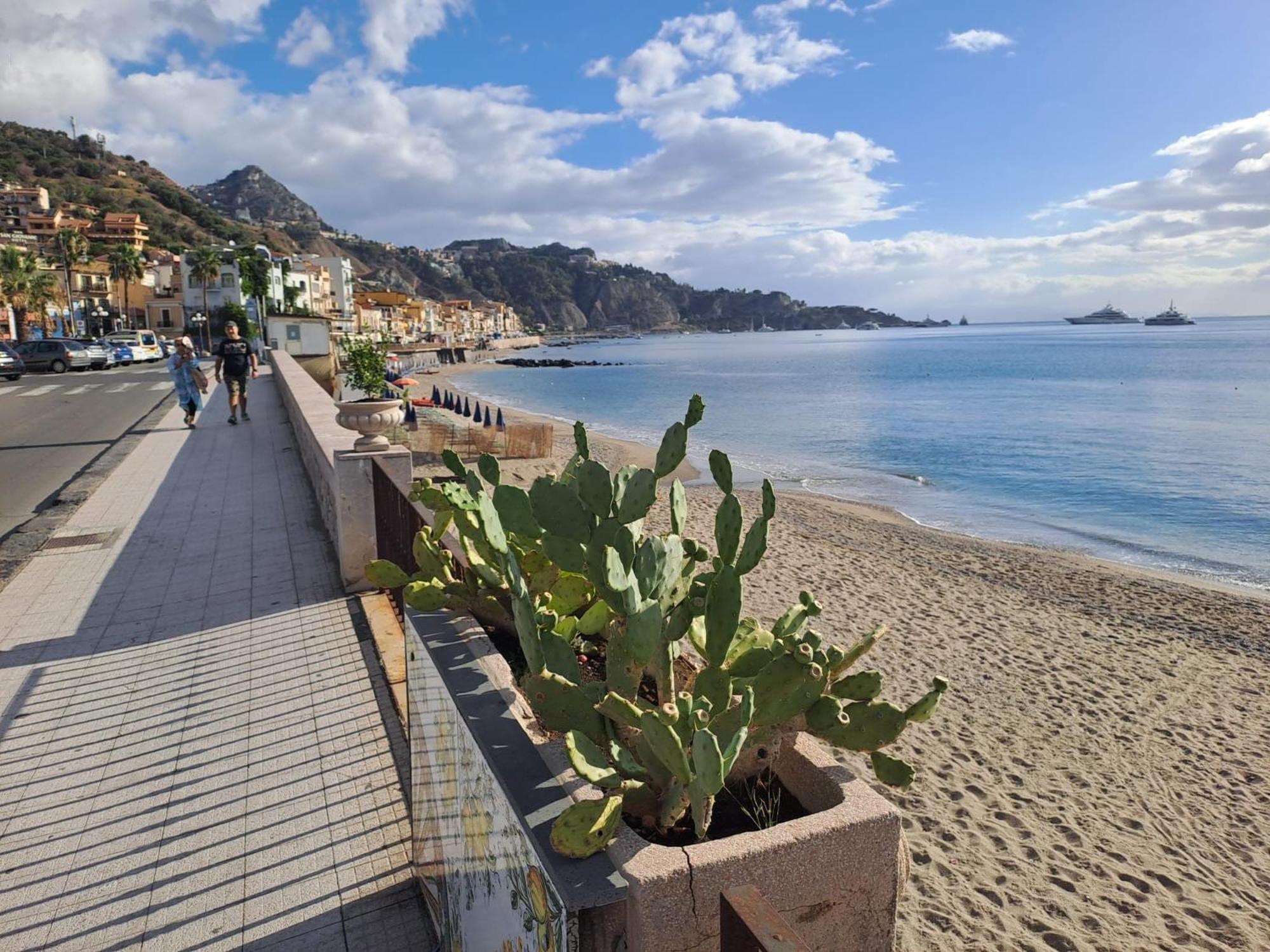 Апартаменти Nausica17 Naxos Bay Джардіні-Наксос Екстер'єр фото