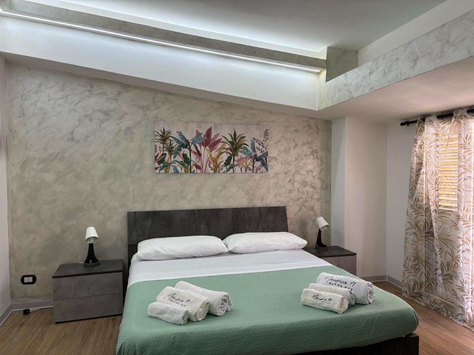 Апартаменти Nausica17 Naxos Bay Джардіні-Наксос Екстер'єр фото