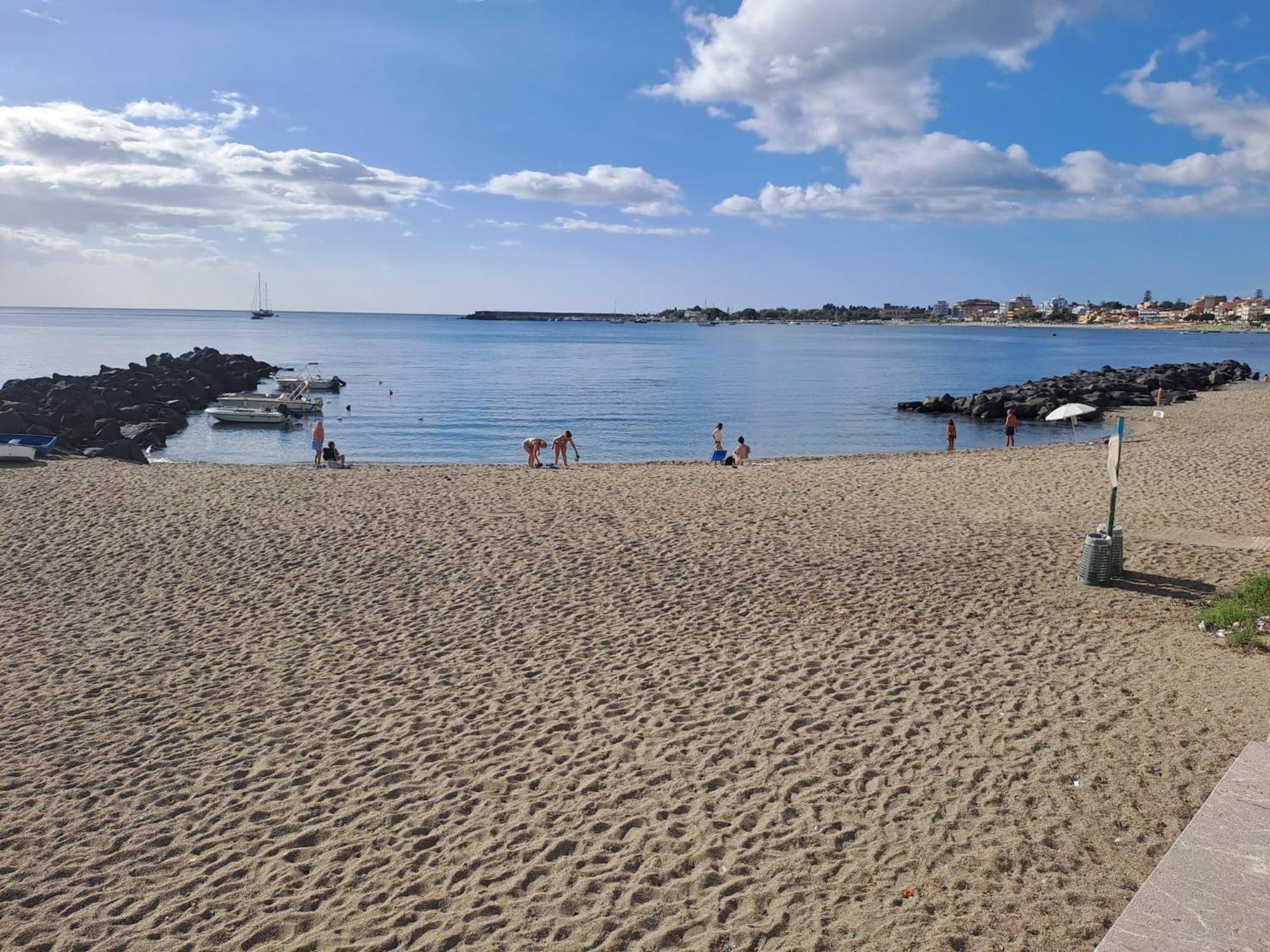 Апартаменти Nausica17 Naxos Bay Джардіні-Наксос Екстер'єр фото