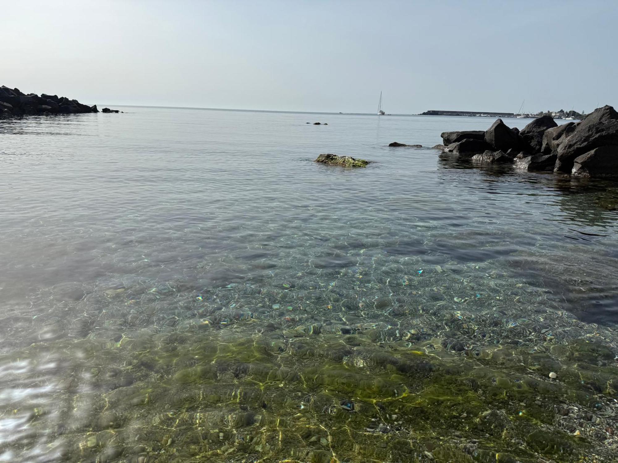 Апартаменти Nausica17 Naxos Bay Джардіні-Наксос Екстер'єр фото