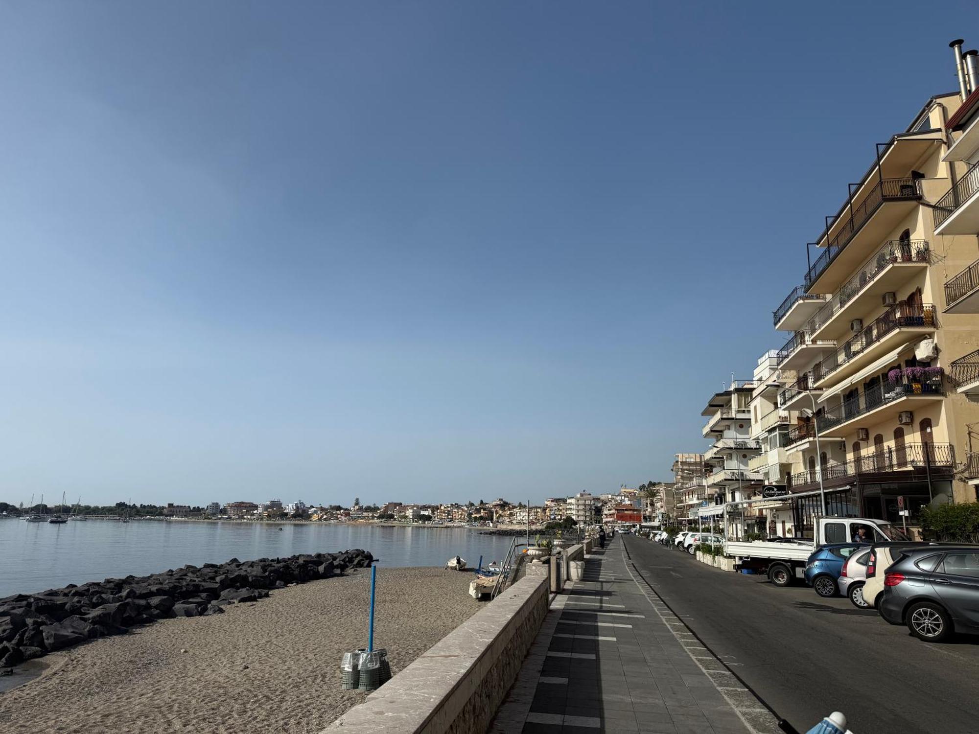 Апартаменти Nausica17 Naxos Bay Джардіні-Наксос Екстер'єр фото