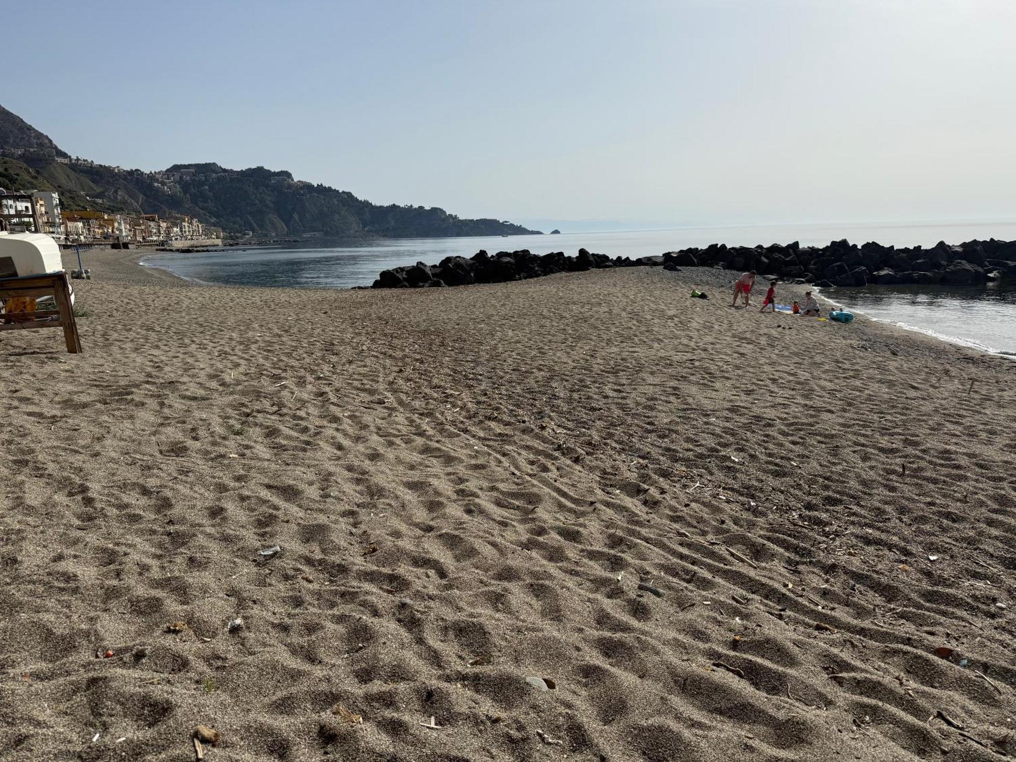 Апартаменти Nausica17 Naxos Bay Джардіні-Наксос Екстер'єр фото